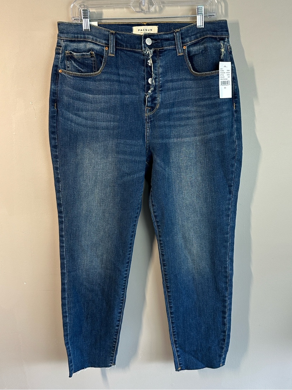 NWT PacSun Vintage Icon Mom Jeans Size 30 Festival Boho
